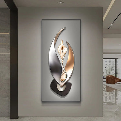 Lampe murale d'entrée, foyer, décoration, peinture, salon, couloir, lumières LED,