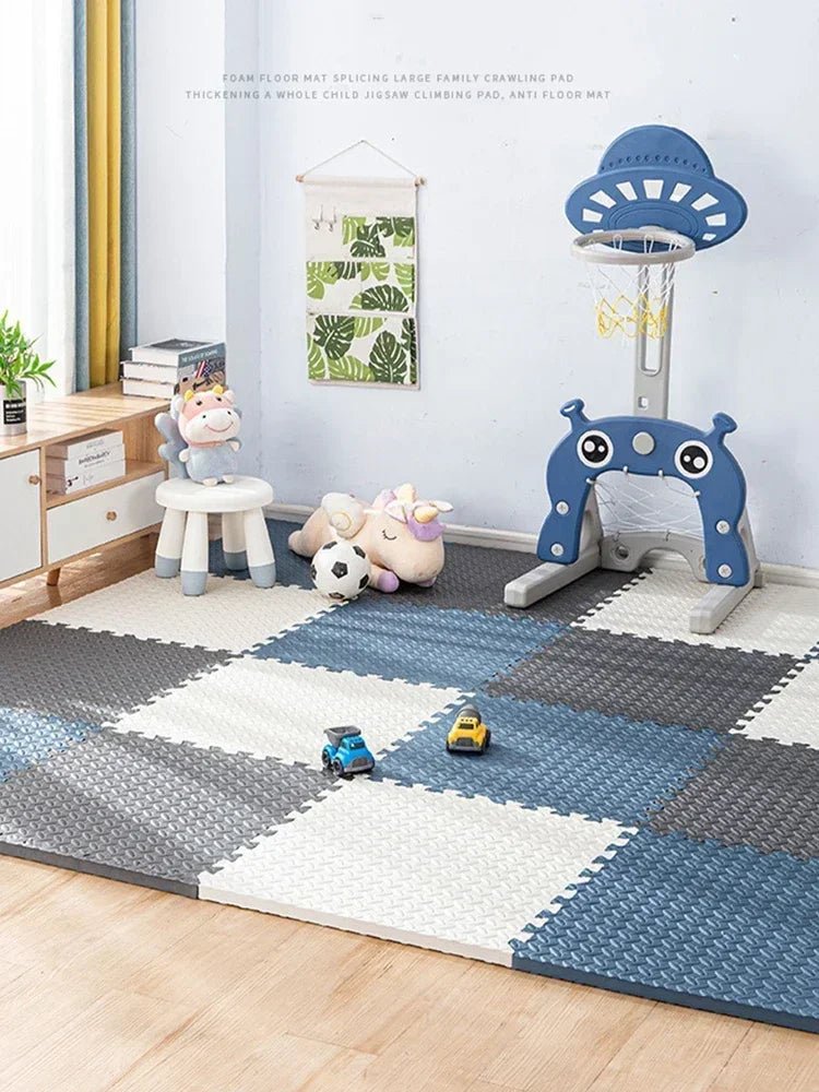 Tapis Puzzle enfant | EVA Antidérapant Sécurisé