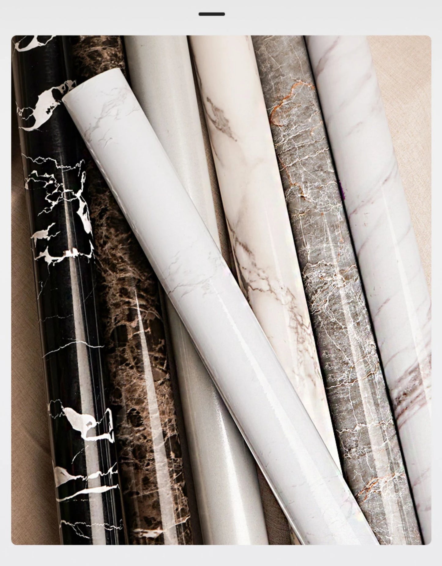 Papier peint autocollant résistant à l'huile, 40cm,