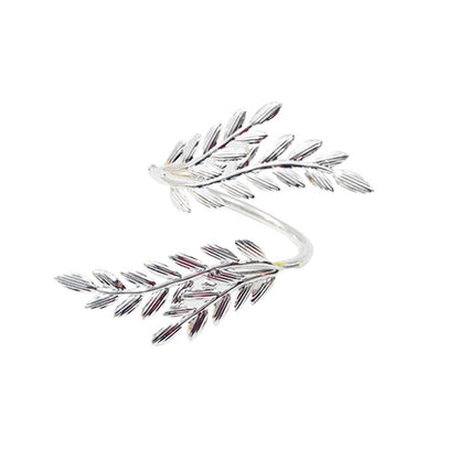 Ronds de Serviette en Blé localité, Porte-Serviette en Métal