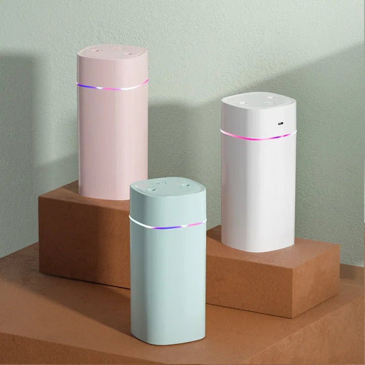 Humidificateur USB Silencieux Double Buse 600ml | AirComfort