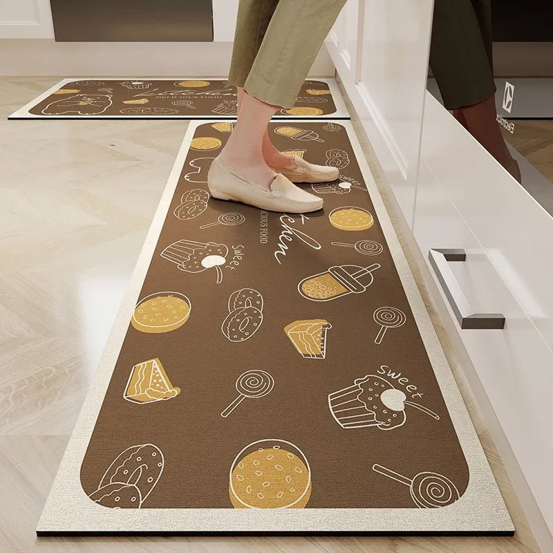 Tapis de sol de cuisine antidérapant