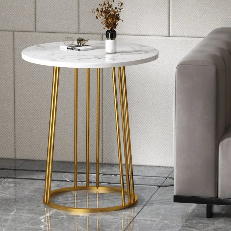 Tables de chevet balcon à thé ronde