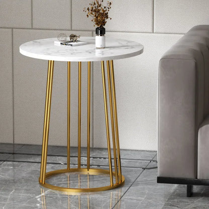 Tables de chevet balcon à thé ronde