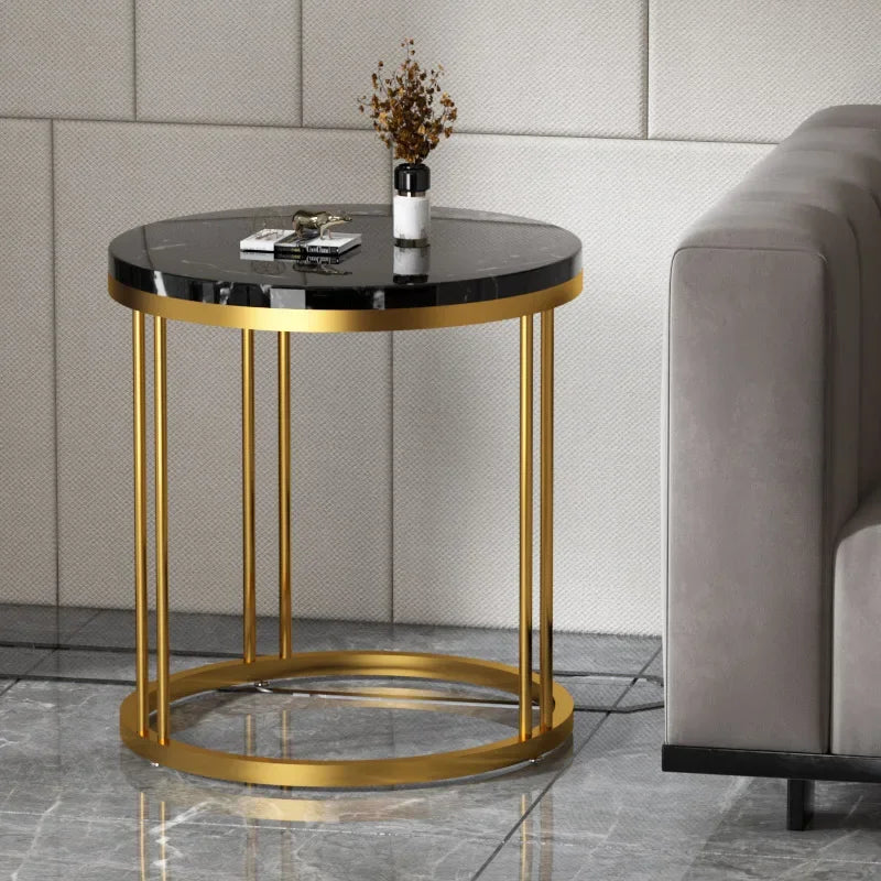 Tables de chevet balcon à thé ronde