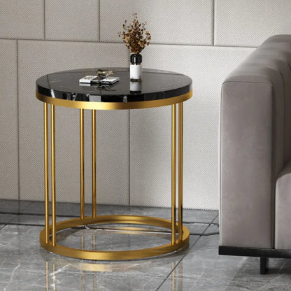 Tables de chevet balcon à thé ronde