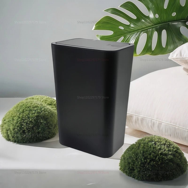 Poubelle à couvercle Pop-up