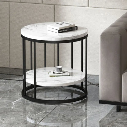 Tables de chevet balcon à thé ronde