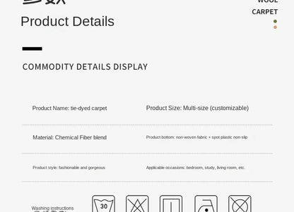 Tapis rond en peluche Super doux, blanc moelleux, pour Salon, décoration de maison,