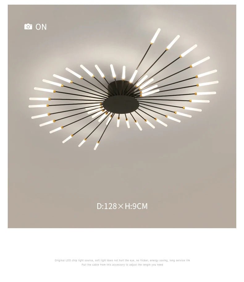 LED lustre design plafonnier | Nordique