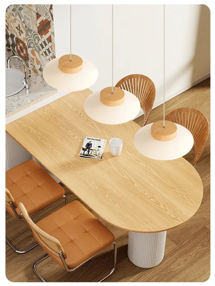 Suspension Nordique 3 Lumières Design Élégant