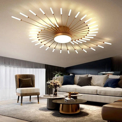 LED lustre design plafonnier | Nordique