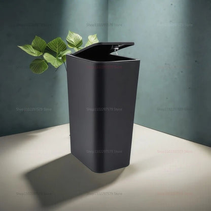 Poubelle à couvercle Pop-up