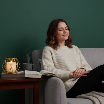 1 chandelier nordique en fer doré,