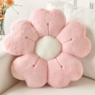Coussin fleur
