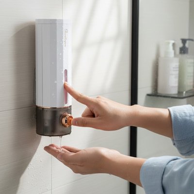 Distributeur de savon mural