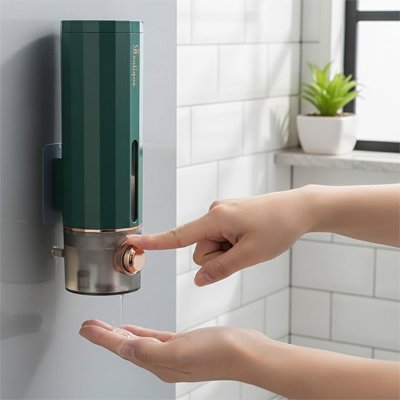 Distributeur de savon mural