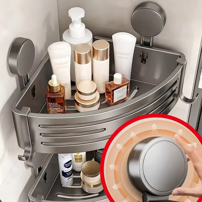 Étagère de rangement pour salle de bain