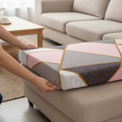 Housse canapé d'angle