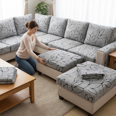 Housse canapé d'angle