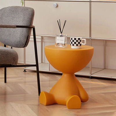 Table d'appoint de canapé