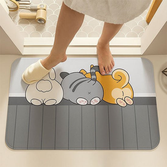 Tapis de bain antiderapant