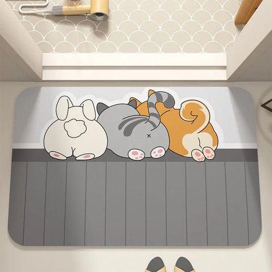 Tapis de bain antiderapant