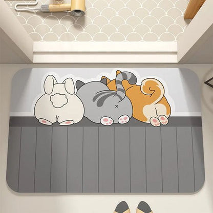 Tapis de bain antiderapant