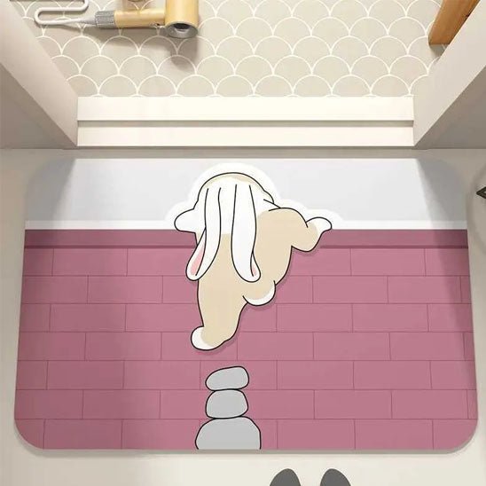 Tapis de bain antiderapant