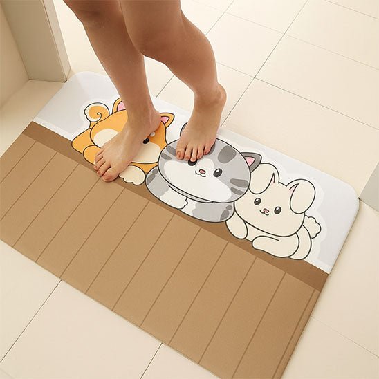 Tapis de bain antiderapant
