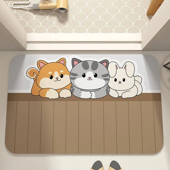 Tapis de bain antiderapant