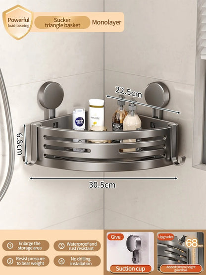 Étagère de rangement pour salle de bain
