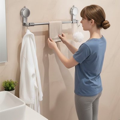 Porte serviette mural