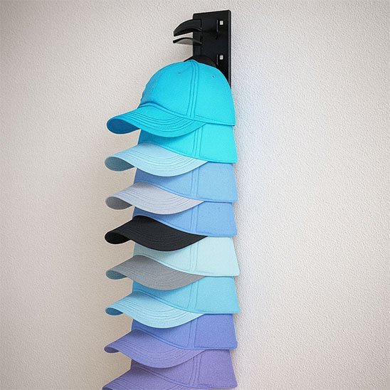 Porte Casquette Mural