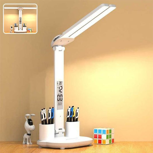 Lampe de Bureau LED Design avec Port USB | LumiWork