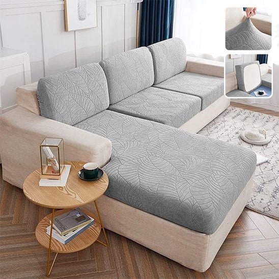 Housse de Canapé d'Angle Élastique |