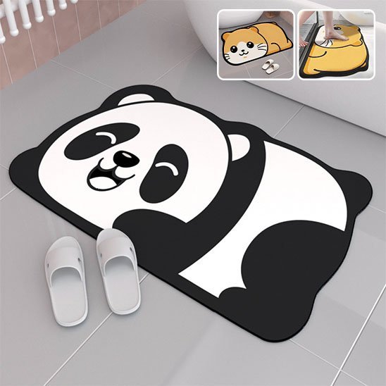 Tapis de Bain Absorbant | ComfortBath