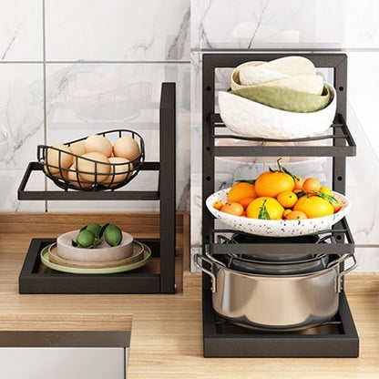 Rangement sous évier ajustable | KitchenOrg