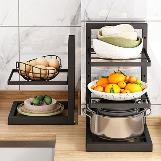 Rangement sous évier ajustable | KitchenOrg