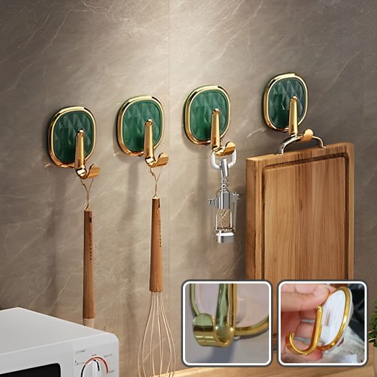 Crochets muraux | SansPerçage