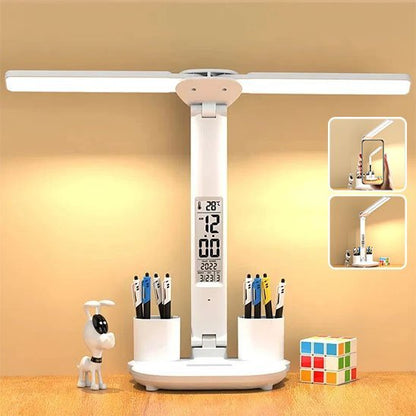 Lampe de Bureau LED Design avec Port USB | LumiWork