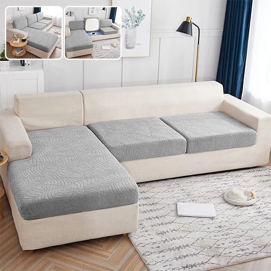 Housse de Canapé d'Angle Élastique |
