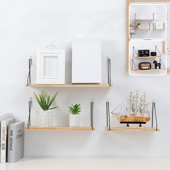 Etagere bois | Artisanale