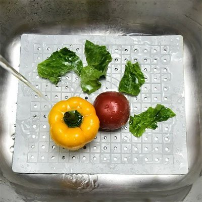 Tapis d'évier absorbant cuisine | CleanKit