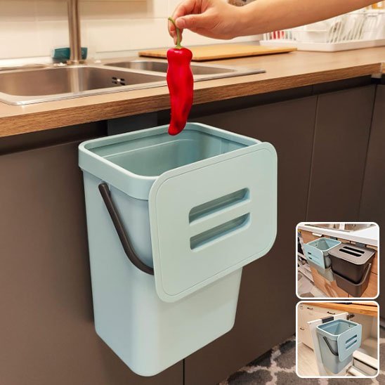 Poubelle sous évier |