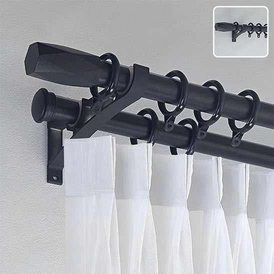 Support Tringle Rideau | FenêtreDécor