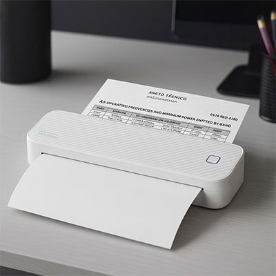 Imprimante Bluetooth Portable