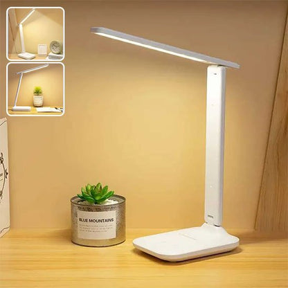 Lampe de Bureau LED Design avec Port USB | LumiWork