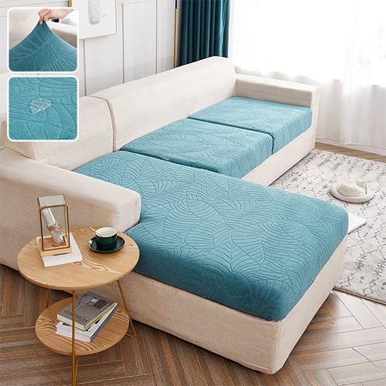 Housse de Canapé d'Angle Élastique |