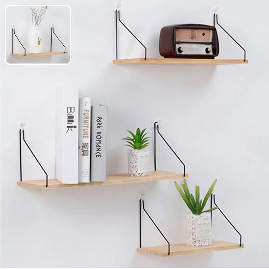 Etagere bois | Artisanale